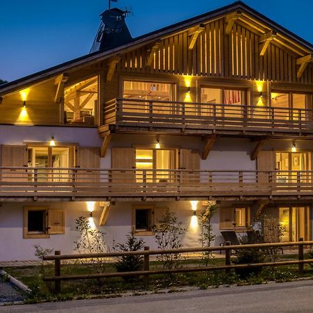 Location Chalet Et Appartement - Emmanuel Renaut Межев Экстерьер фото