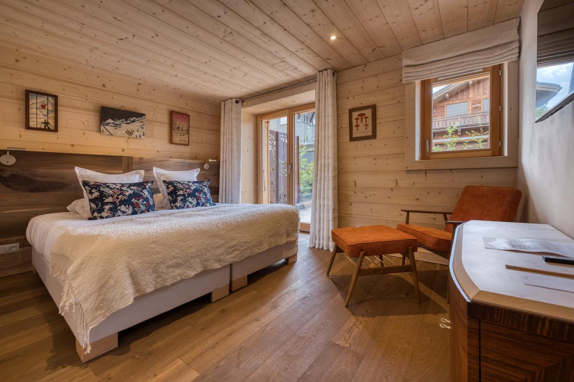 Location Chalet Et Appartement - Emmanuel Renaut Межев Экстерьер фото